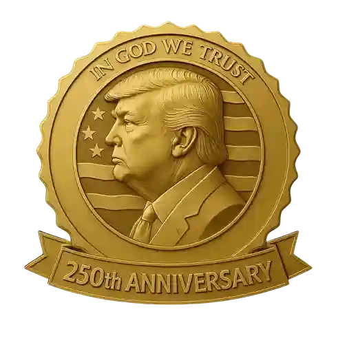 Trump Golden Badge supplement