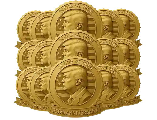 Trump Golden Badge Buy